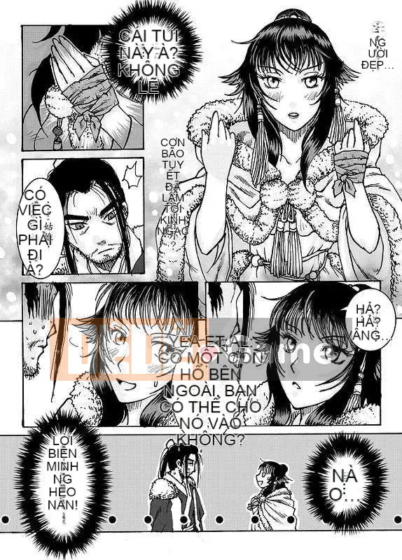 [Trung Quốc] [Ba màu] Yan Tan trên núi