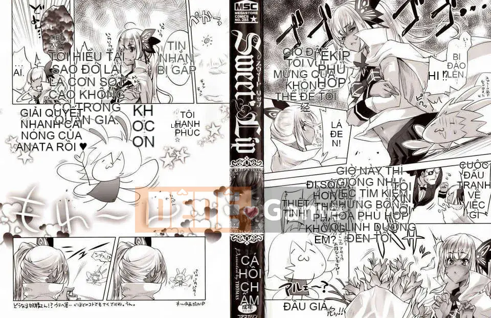 [Fuji Masu] Đôi môi ngọt ngào