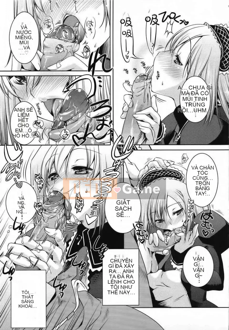 [Fuji Masu] Đôi môi ngọt ngào