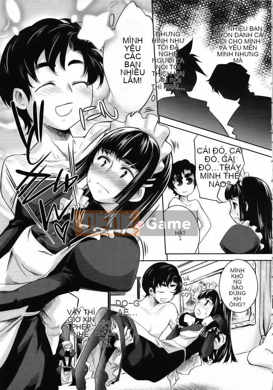 [Fuji Masu] Đôi môi ngọt ngào