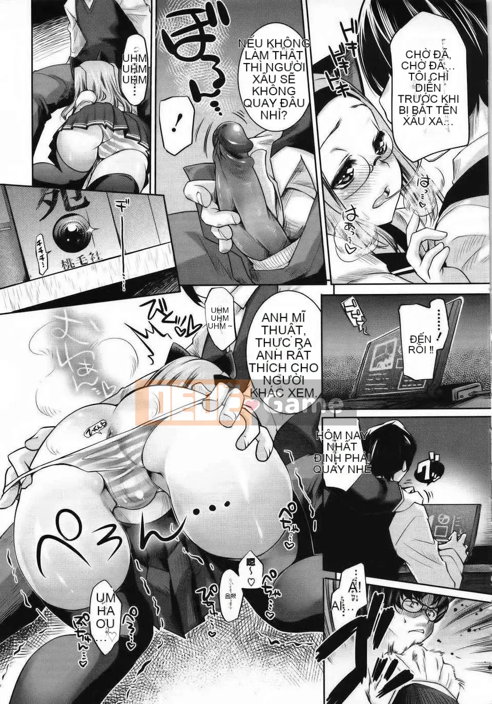 [Fuji Masu] Đôi môi ngọt ngào