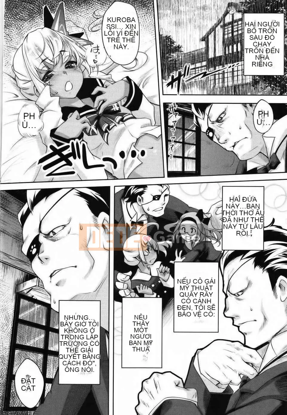 [Fuji Masu] Đôi môi ngọt ngào