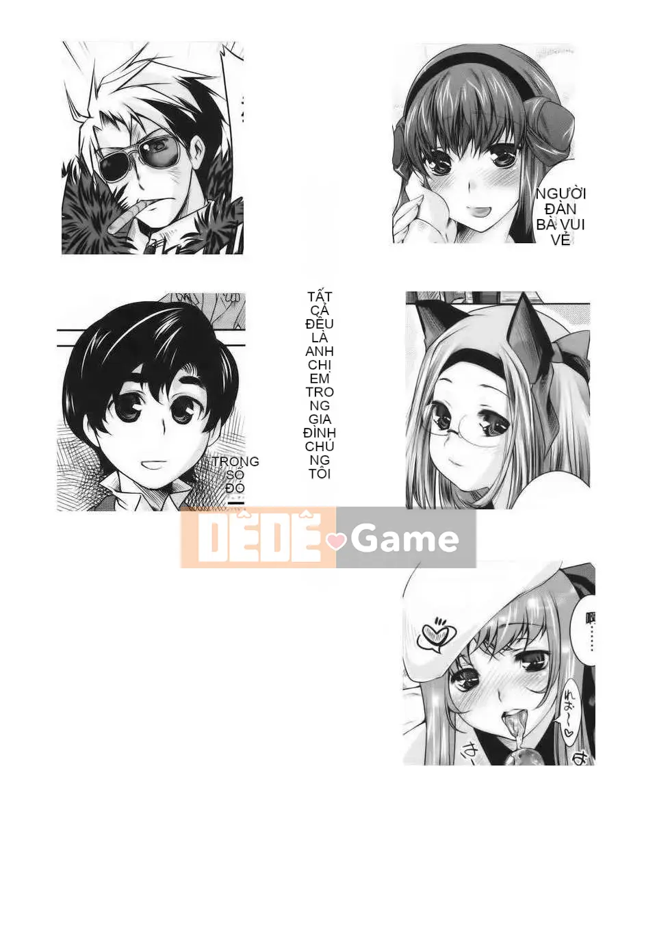 [Fuji Masu] Đôi môi ngọt ngào