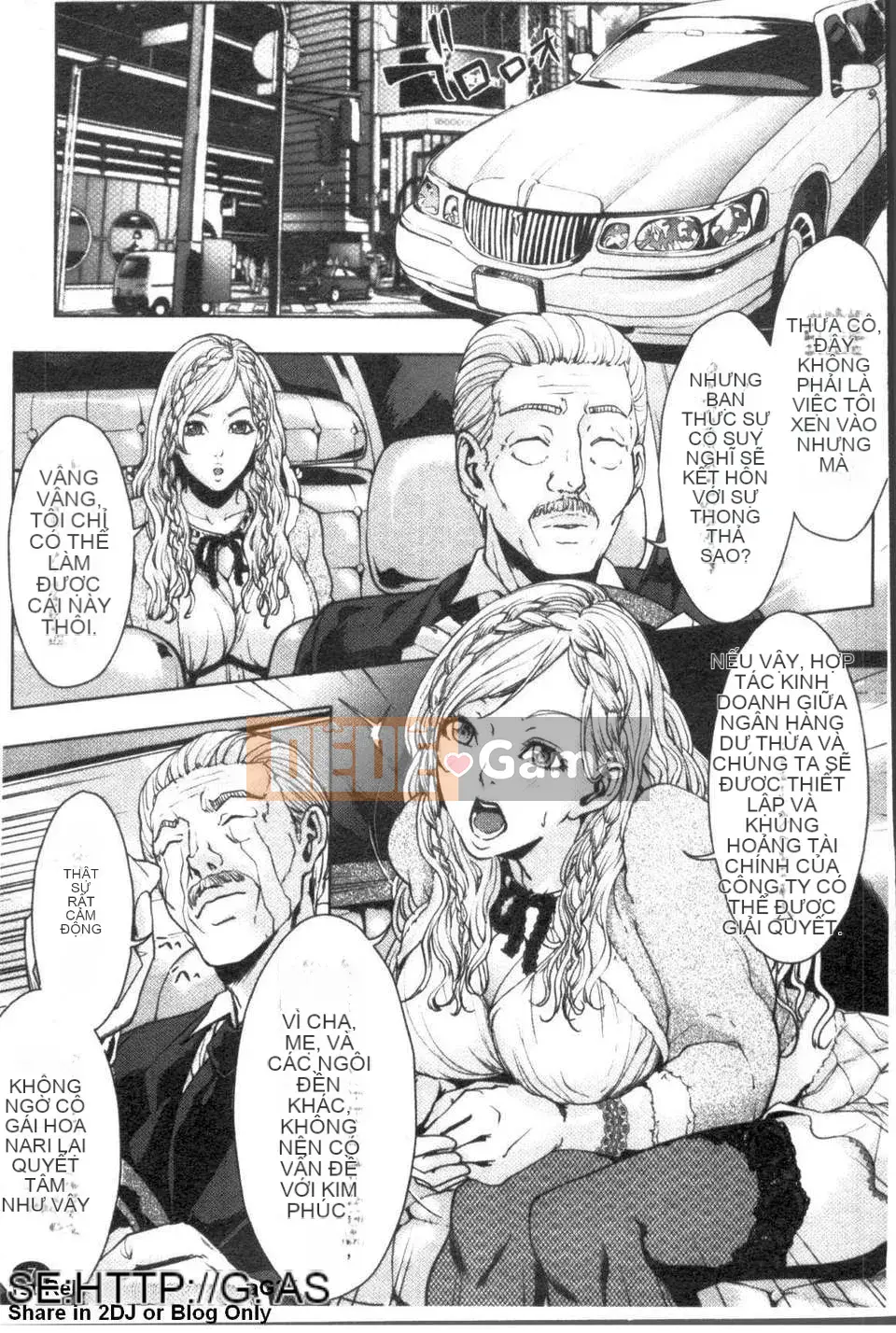 [Mairoku Maimu] Onee-sama ga Ikemenu (Mr. Takashio) [Bản tiếng Trung] [Hàng ngày]