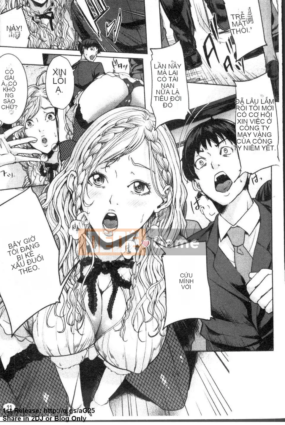 [Mairoku Maimu] Onee-sama ga Ikemenu (Mr. Takashio) [Bản tiếng Trung] [Hàng ngày]