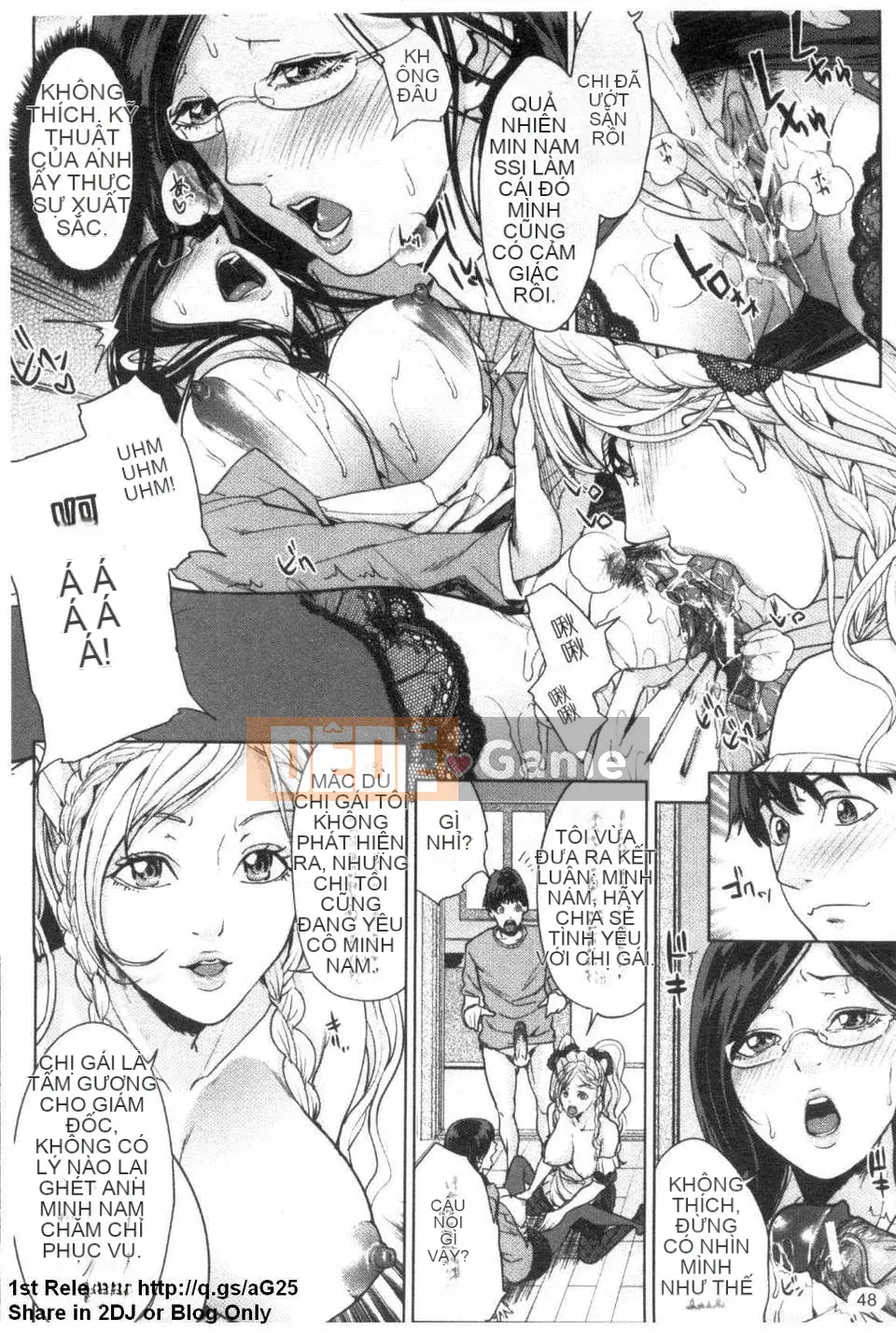 [Mairoku Maimu] Onee-sama ga Ikemenu (Mr. Takashio) [Bản tiếng Trung] [Hàng ngày]