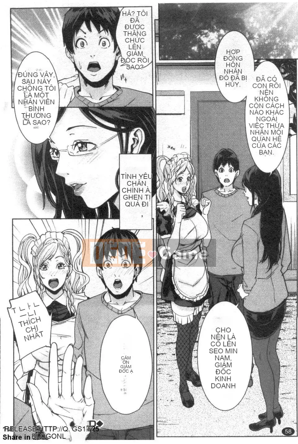 [Mairoku Maimu] Onee-sama ga Ikemenu (Mr. Takashio) [Bản tiếng Trung] [Hàng ngày]