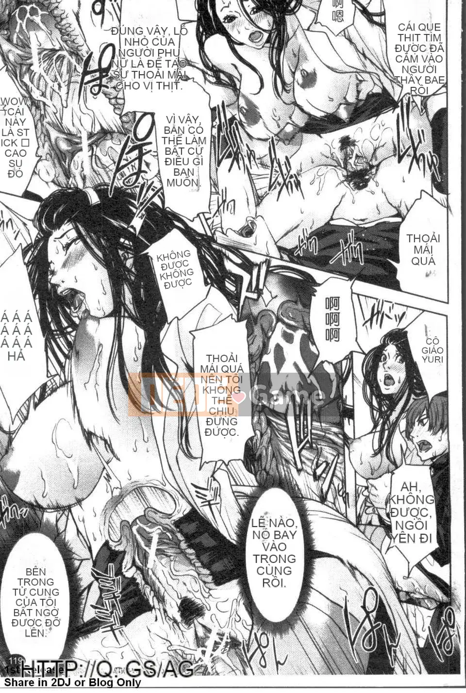 [Mairoku Maimu] Onee-sama ga Ikemenu (Mr. Takashio) [Bản tiếng Trung] [Hàng ngày]