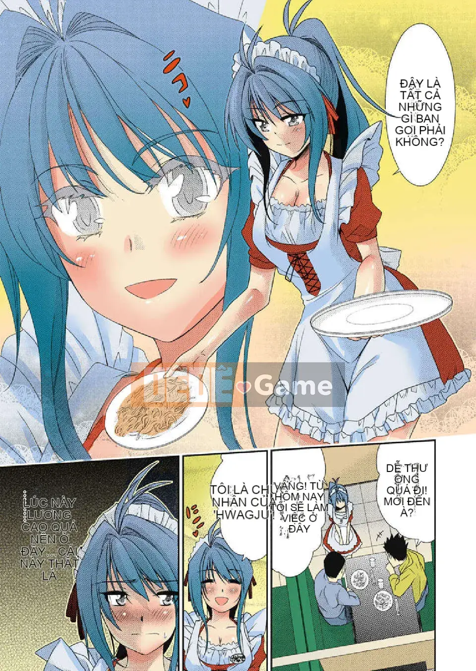 [Glass Shrine Chinese][Yu Nakagawa]TS Trouble Tập 1