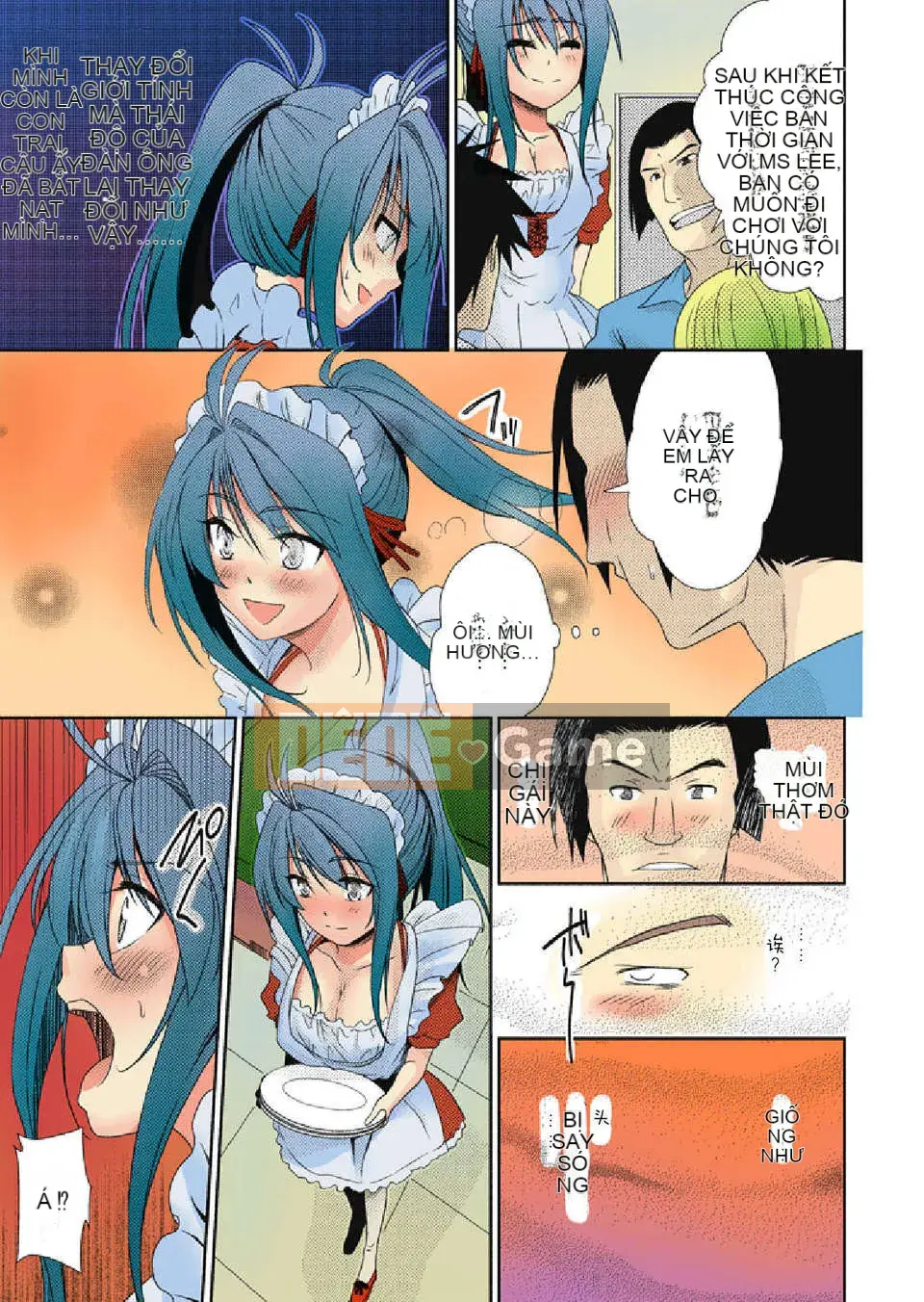 [Glass Shrine Chinese][Yu Nakagawa]TS Trouble Tập 1