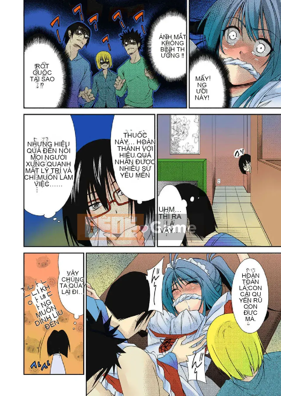 [Glass Shrine Chinese][Yu Nakagawa]TS Trouble Tập 1