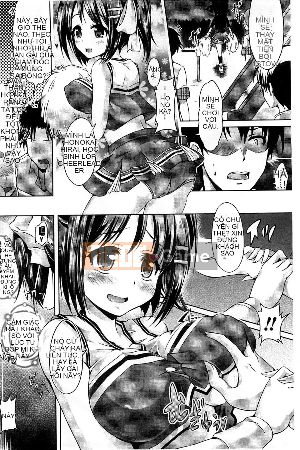 [Taniguchi-san] Cô gái Yugi ~Danh mục TSF~ [Bản đồ quét BOJJ] 1600