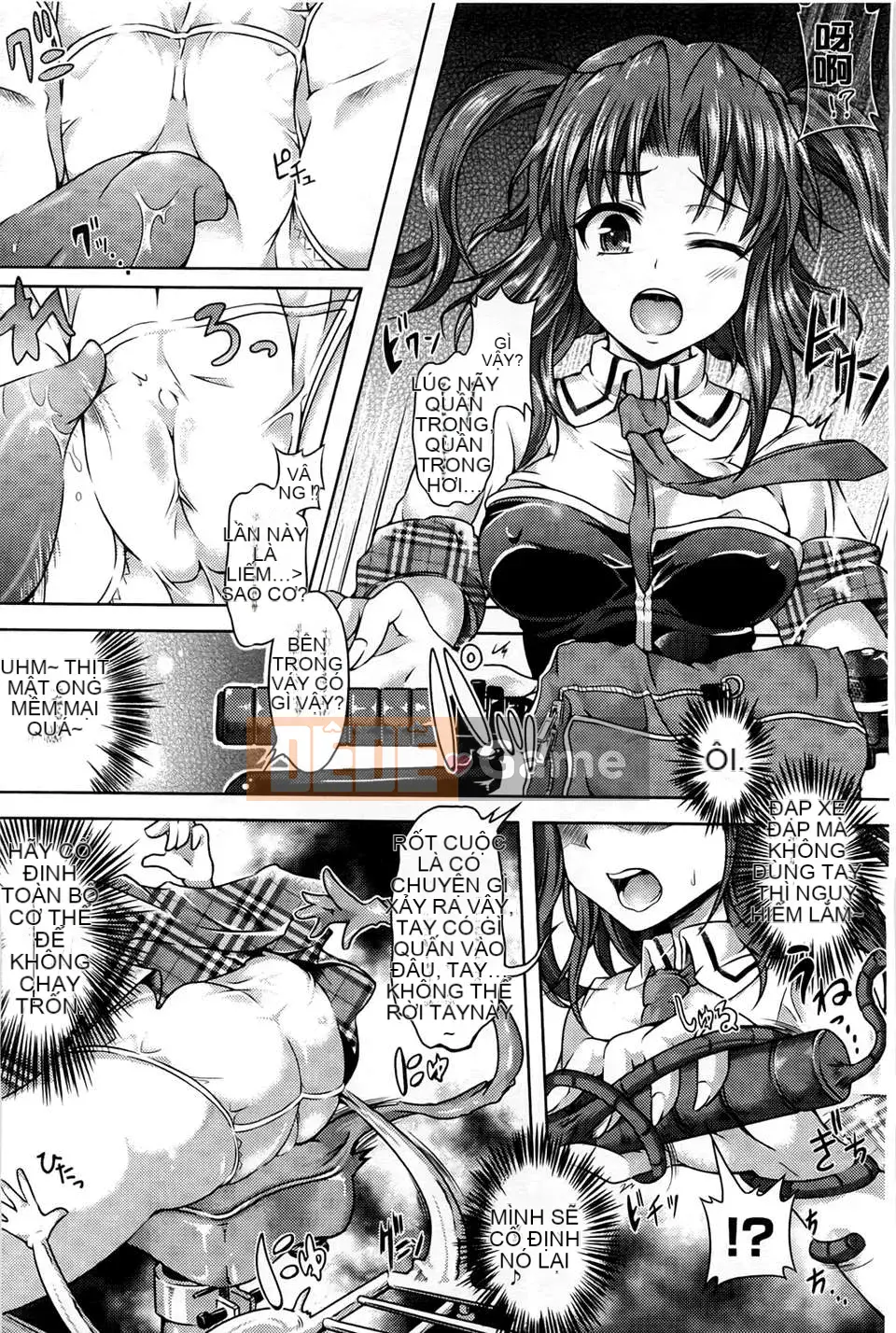 [Taniguchi-san] Cô gái Yugi ~Danh mục TSF~ [Bản đồ quét BOJJ] 1600