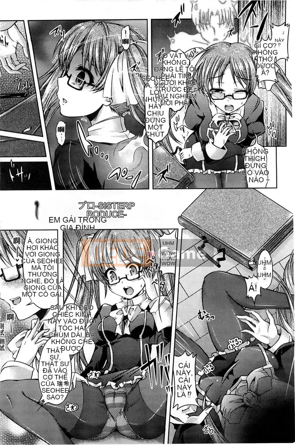 [Taniguchi-san] Cô gái Yugi ~Danh mục TSF~ [Bản đồ quét BOJJ] 1600