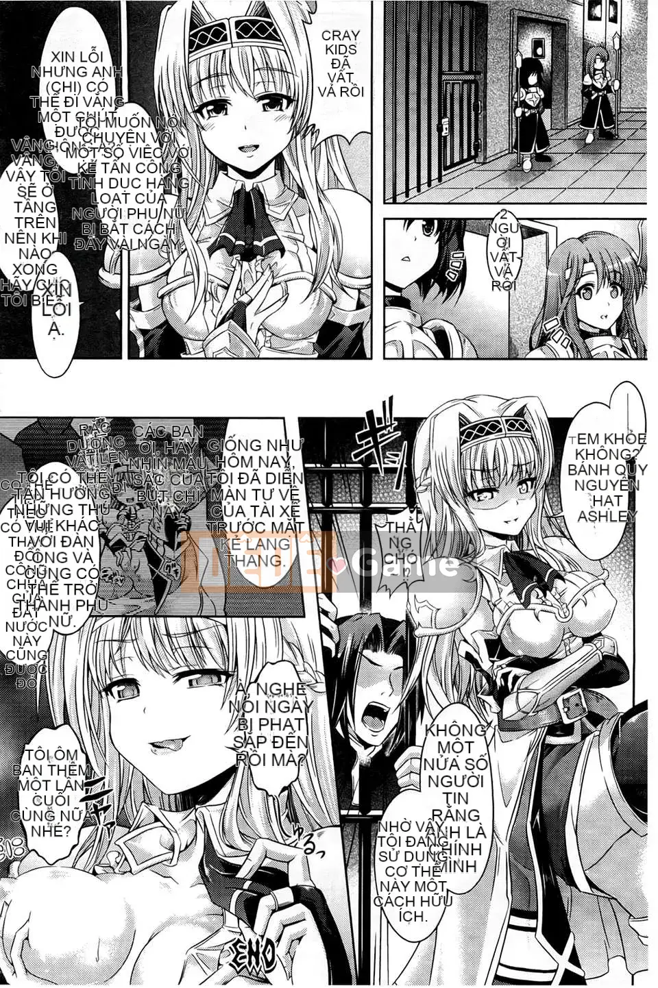 [Taniguchi-san] Cô gái Yugi ~Danh mục TSF~ [Bản đồ quét BOJJ] 1600