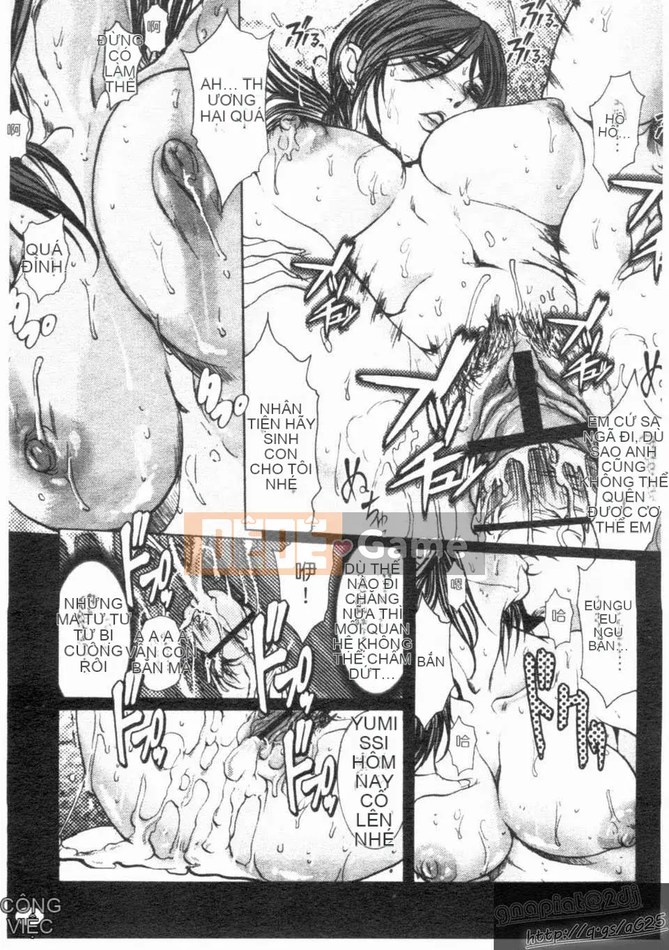 [Sankenjin] Xúc phạm tình yêu - Ngày giải phóng tình dục của các bà vợ - [Bản Trung] [Đại]