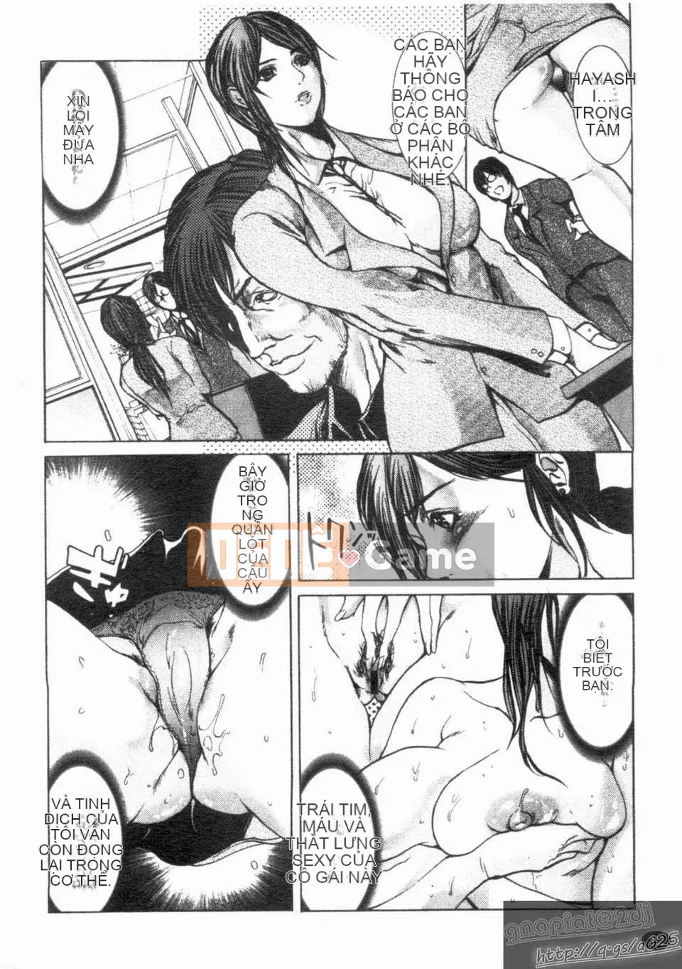 [Sankenjin] Xúc phạm tình yêu - Ngày giải phóng tình dục của các bà vợ - [Bản Trung] [Đại]