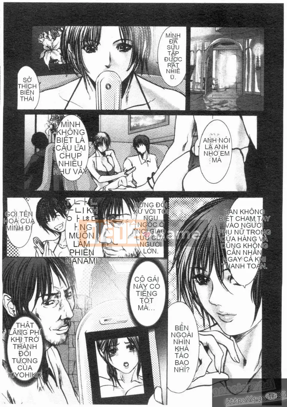 [Sankenjin] Xúc phạm tình yêu - Ngày giải phóng tình dục của các bà vợ - [Bản Trung] [Đại]