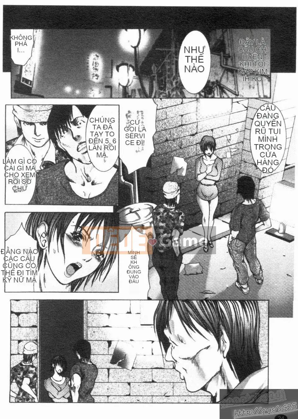 [Sankenjin] Xúc phạm tình yêu - Ngày giải phóng tình dục của các bà vợ - [Bản Trung] [Đại]