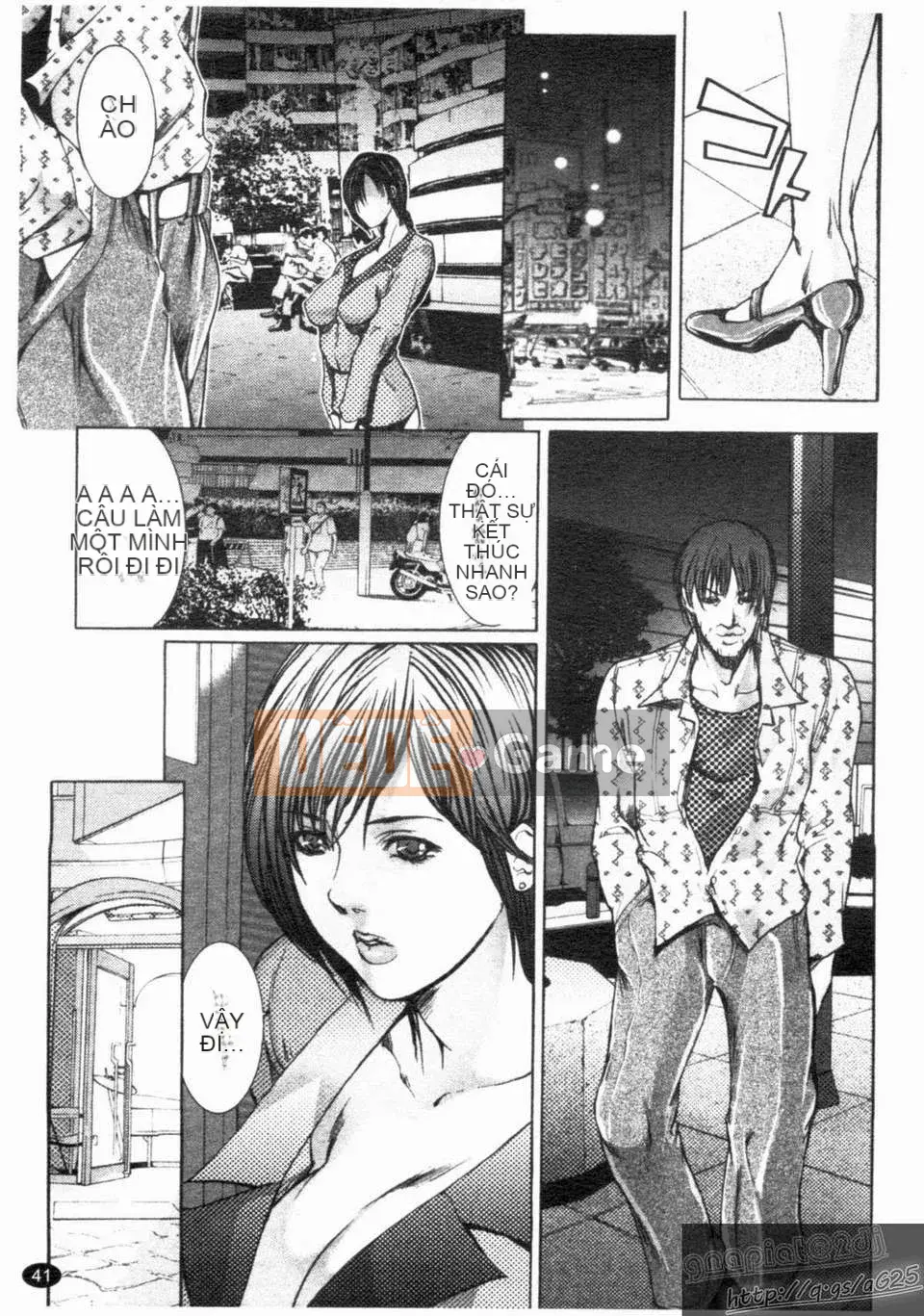 [Sankenjin] Xúc phạm tình yêu - Ngày giải phóng tình dục của các bà vợ - [Bản Trung] [Đại]