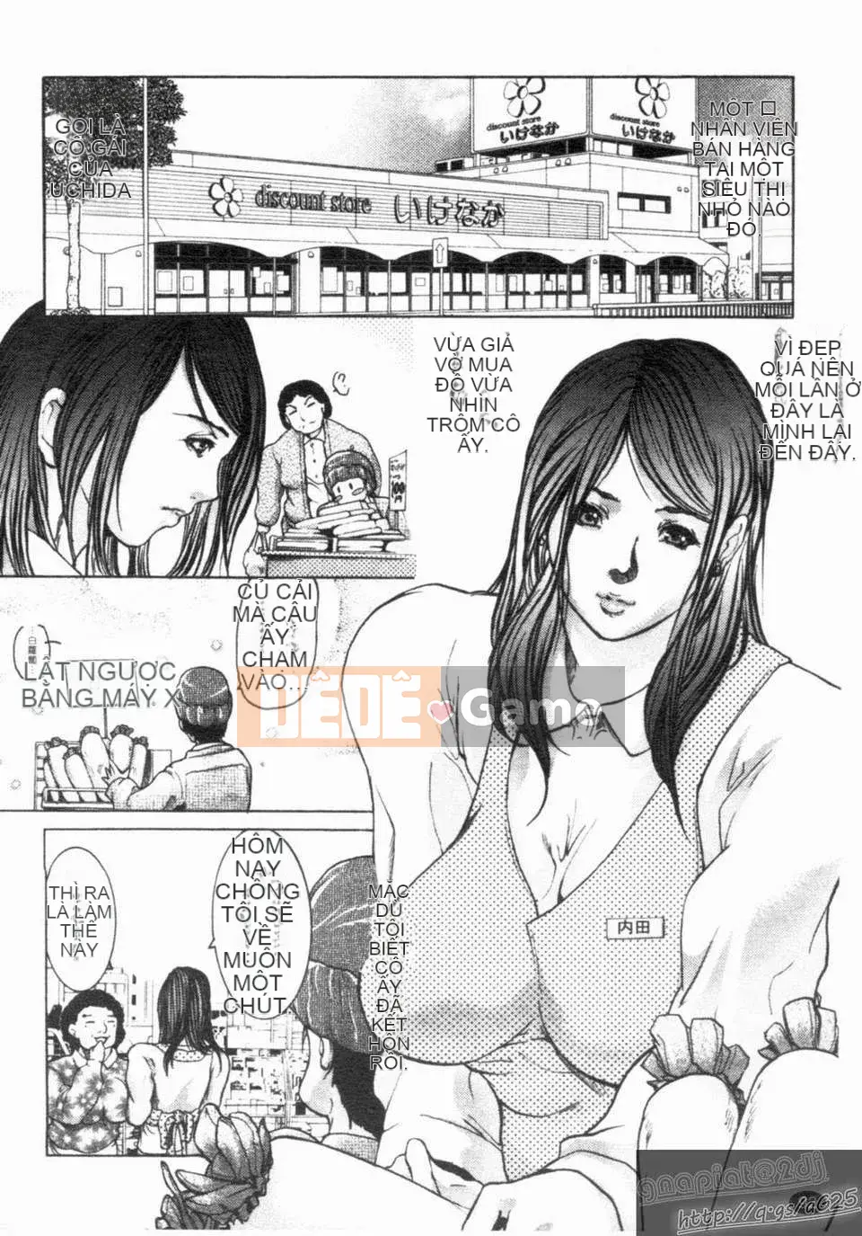 [Sankenjin] Xúc phạm tình yêu - Ngày giải phóng tình dục của các bà vợ - [Bản Trung] [Đại]