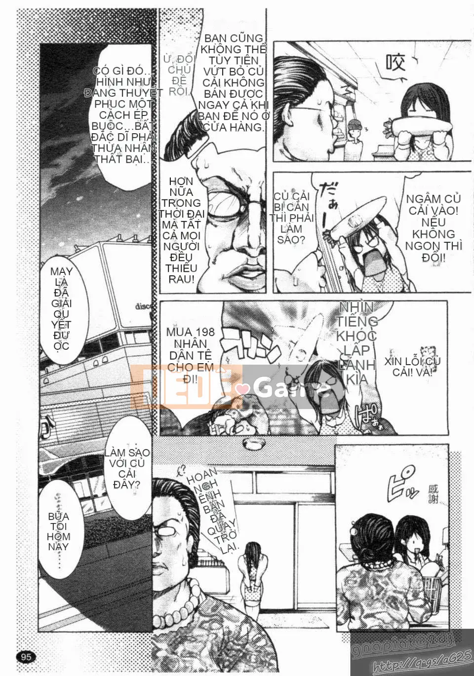 [Sankenjin] Xúc phạm tình yêu - Ngày giải phóng tình dục của các bà vợ - [Bản Trung] [Đại]