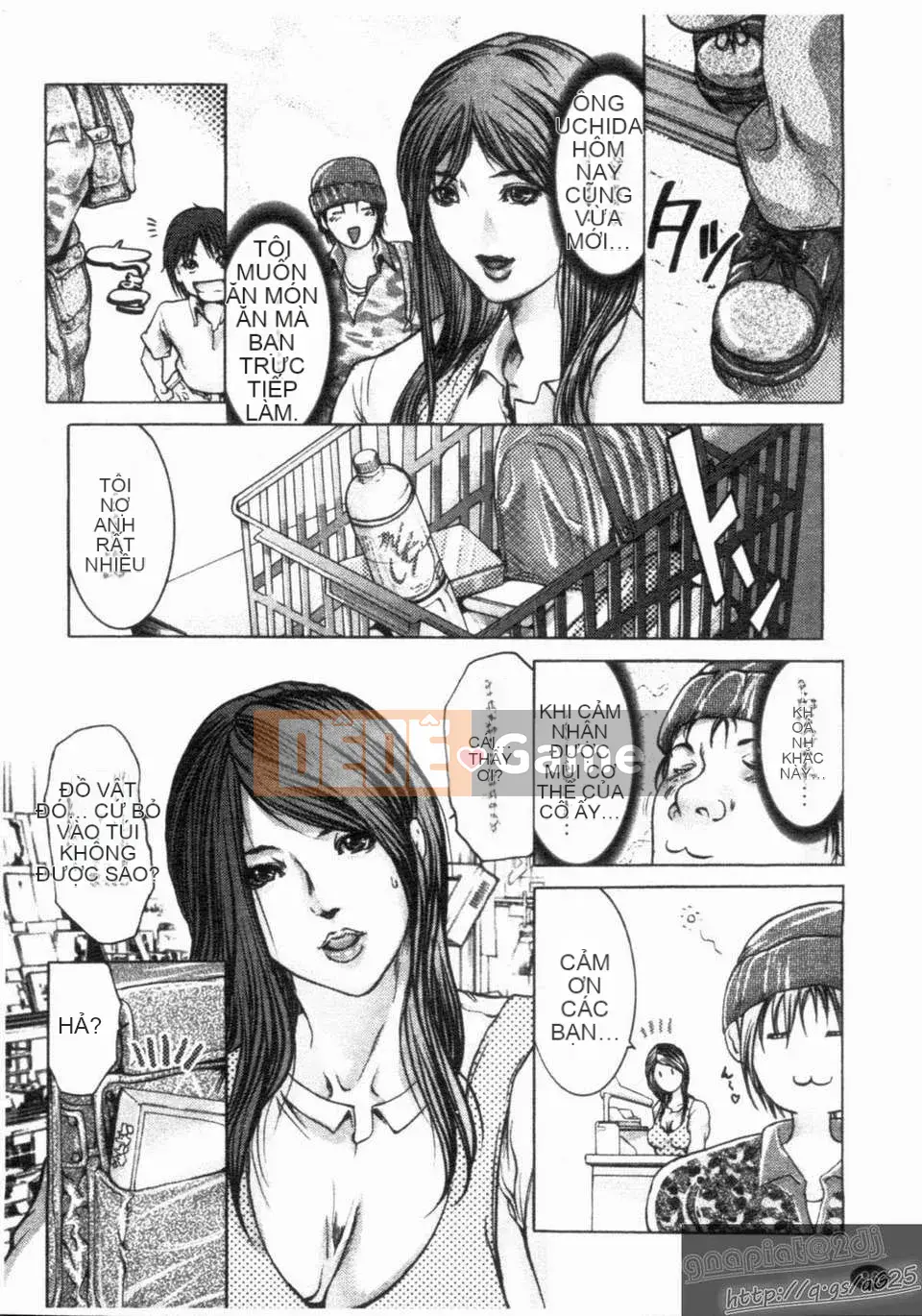 [Sankenjin] Xúc phạm tình yêu - Ngày giải phóng tình dục của các bà vợ - [Bản Trung] [Đại]