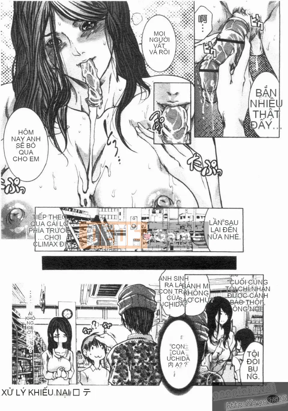 [Sankenjin] Xúc phạm tình yêu - Ngày giải phóng tình dục của các bà vợ - [Bản Trung] [Đại]