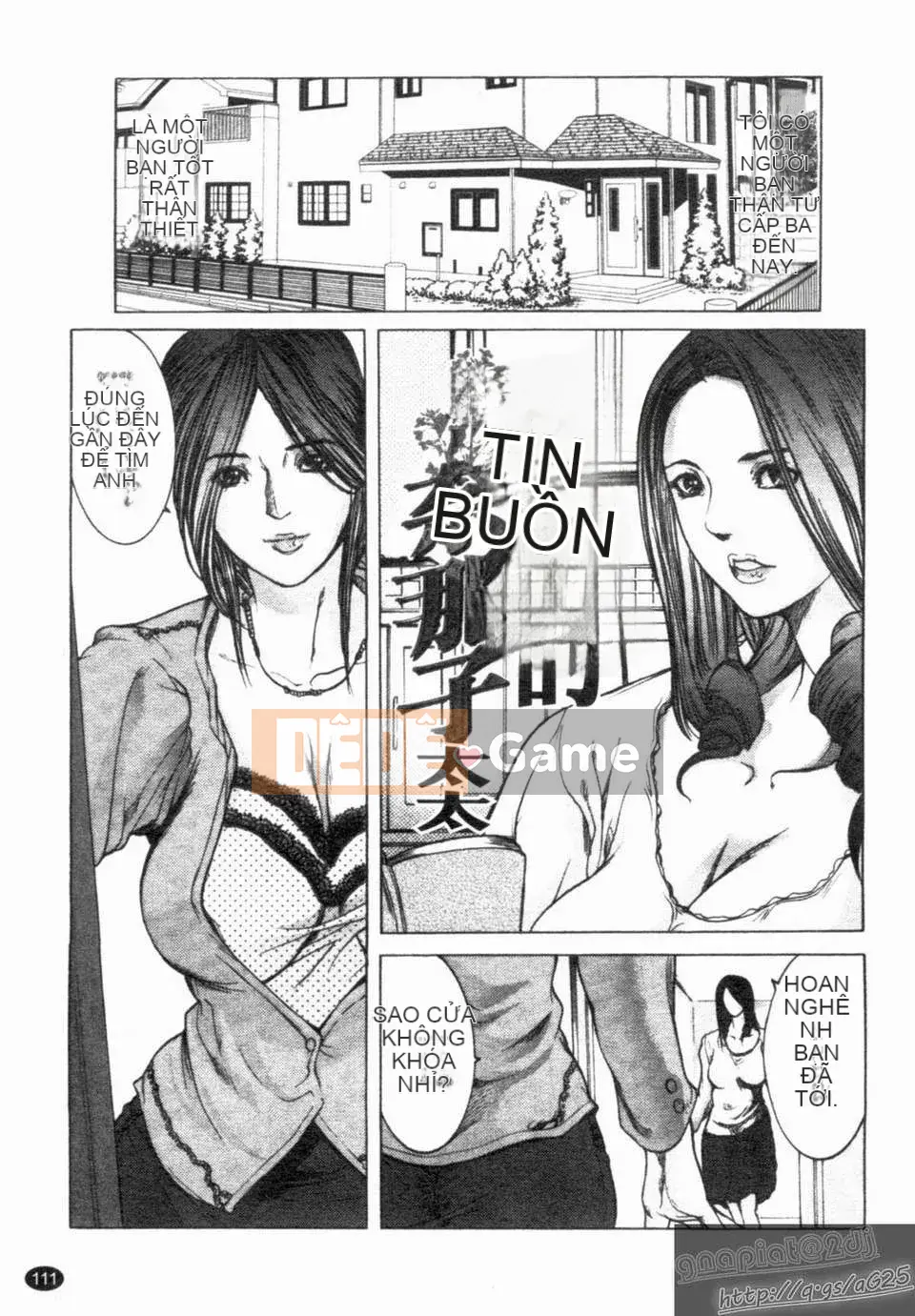 [Sankenjin] Xúc phạm tình yêu - Ngày giải phóng tình dục của các bà vợ - [Bản Trung] [Đại]