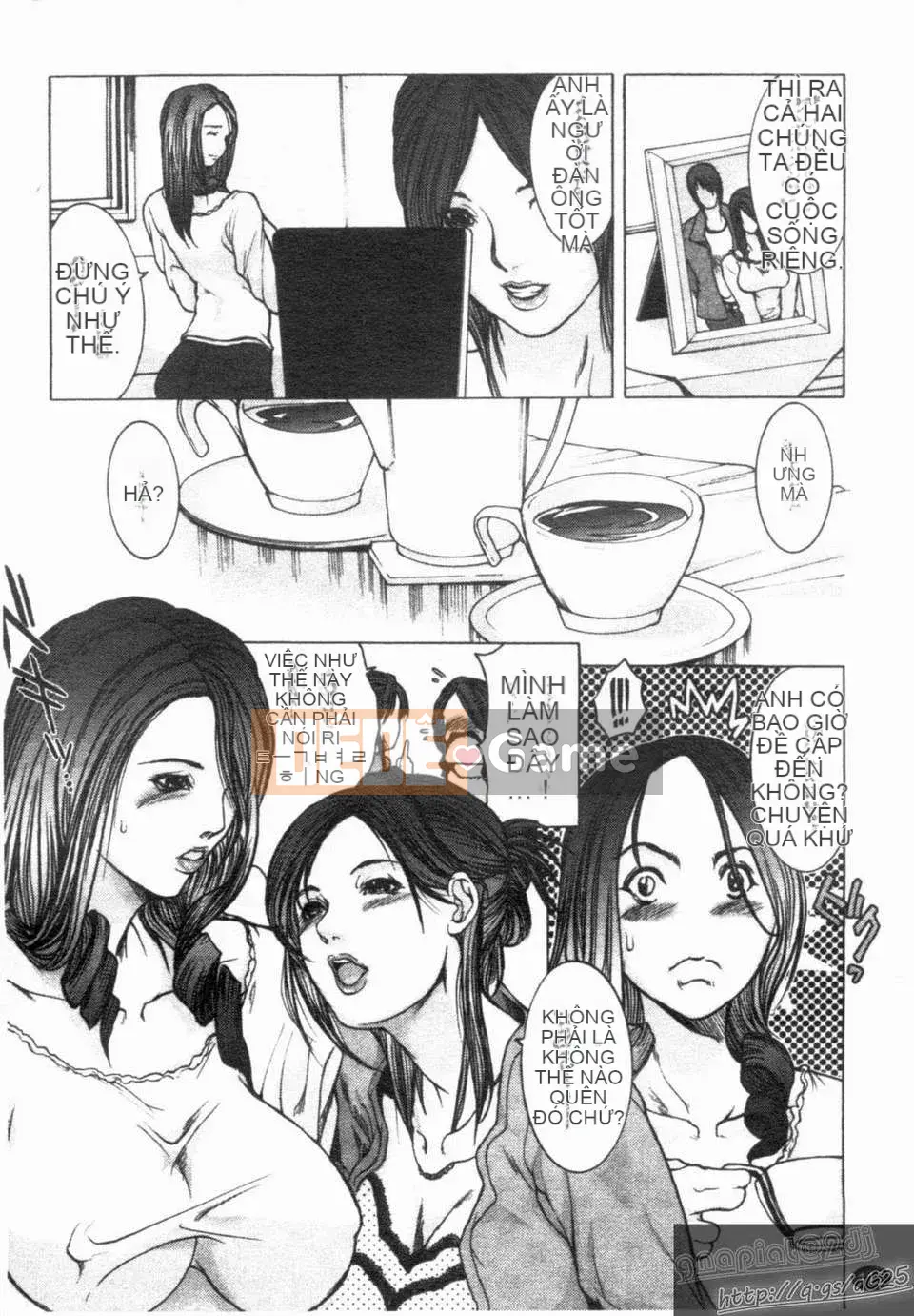 [Sankenjin] Xúc phạm tình yêu - Ngày giải phóng tình dục của các bà vợ - [Bản Trung] [Đại]