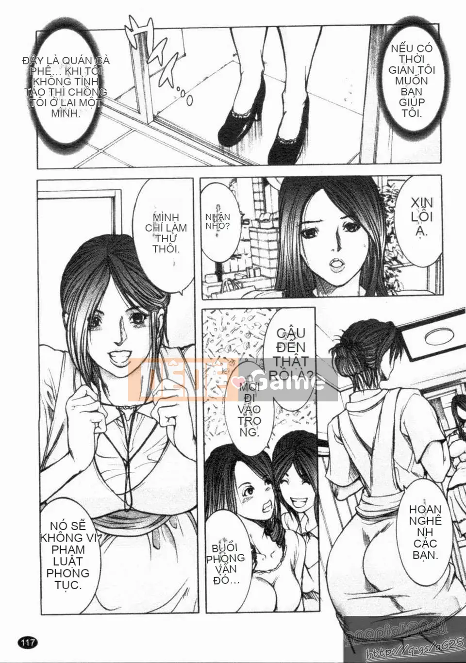 [Sankenjin] Xúc phạm tình yêu - Ngày giải phóng tình dục của các bà vợ - [Bản Trung] [Đại]