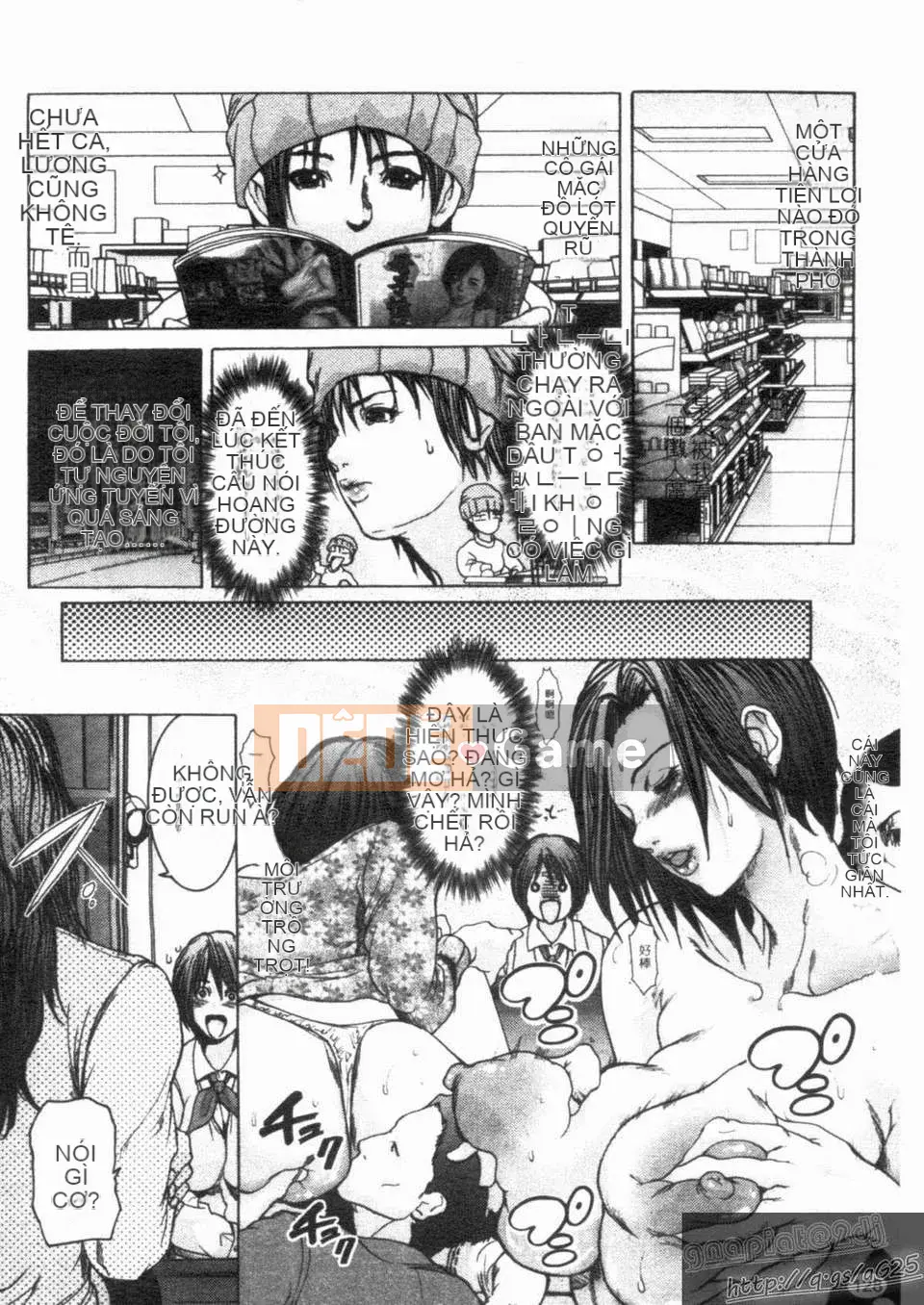 [Sankenjin] Xúc phạm tình yêu - Ngày giải phóng tình dục của các bà vợ - [Bản Trung] [Đại]