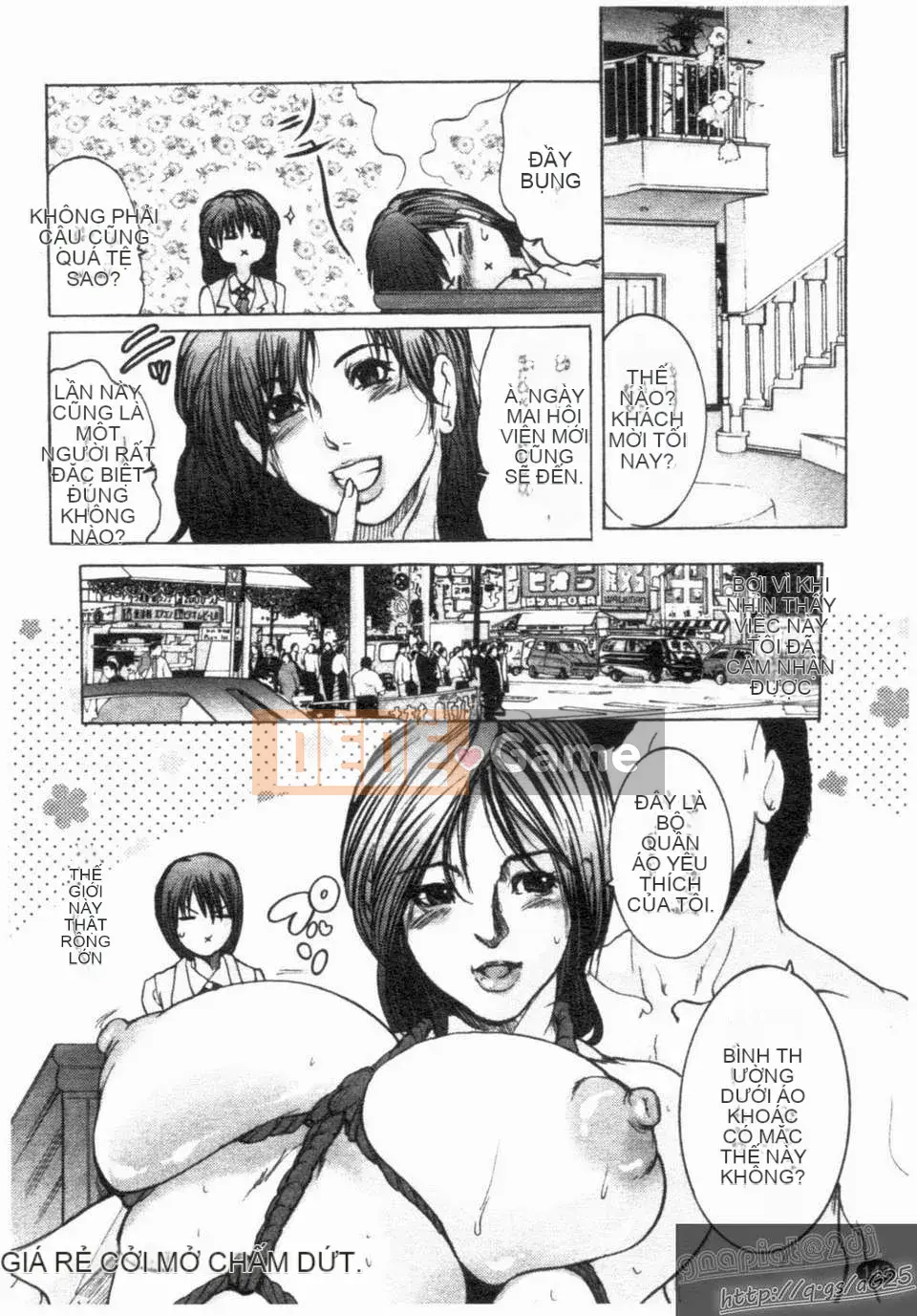 [Sankenjin] Xúc phạm tình yêu - Ngày giải phóng tình dục của các bà vợ - [Bản Trung] [Đại]