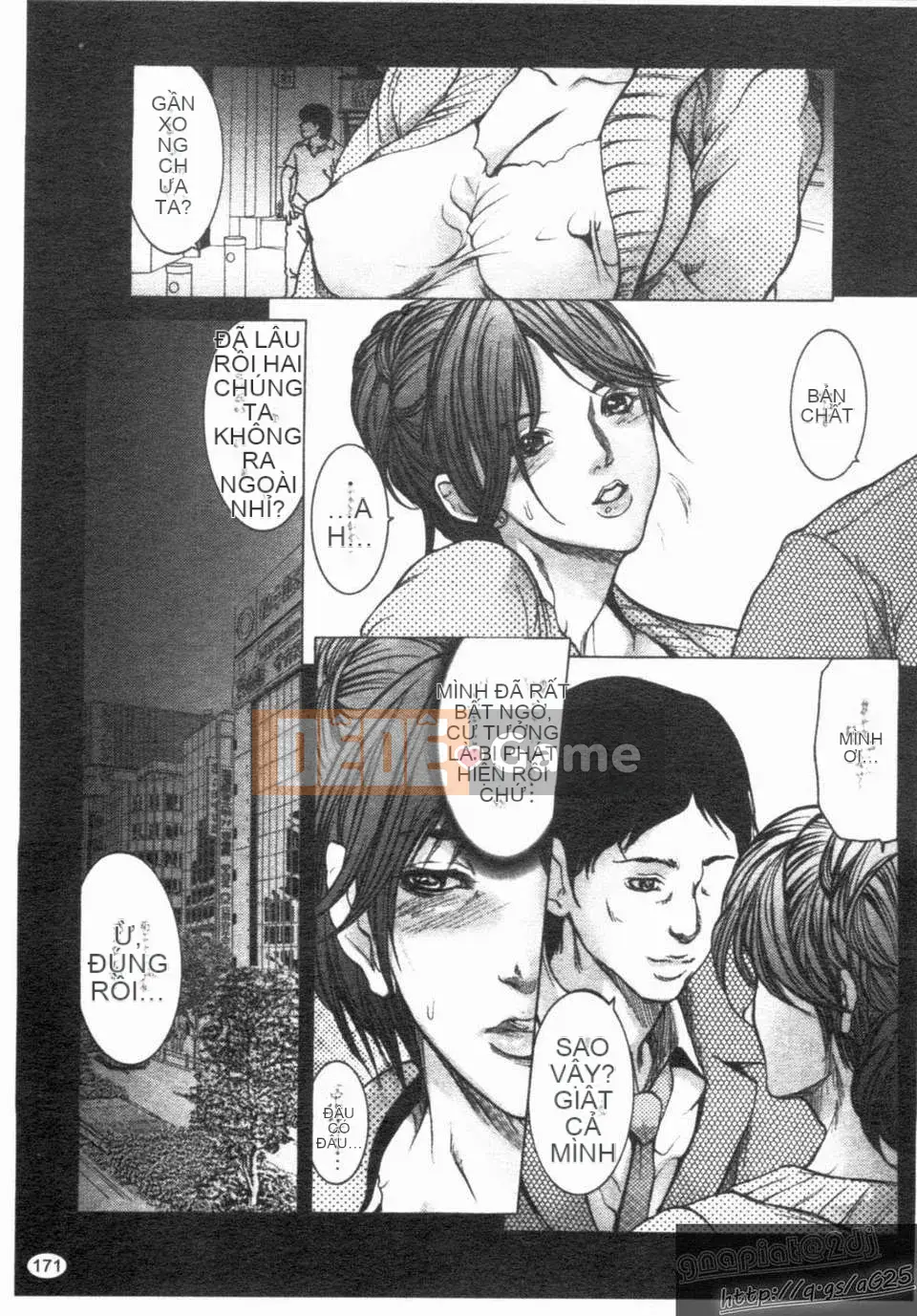 [Sankenjin] Xúc phạm tình yêu - Ngày giải phóng tình dục của các bà vợ - [Bản Trung] [Đại]