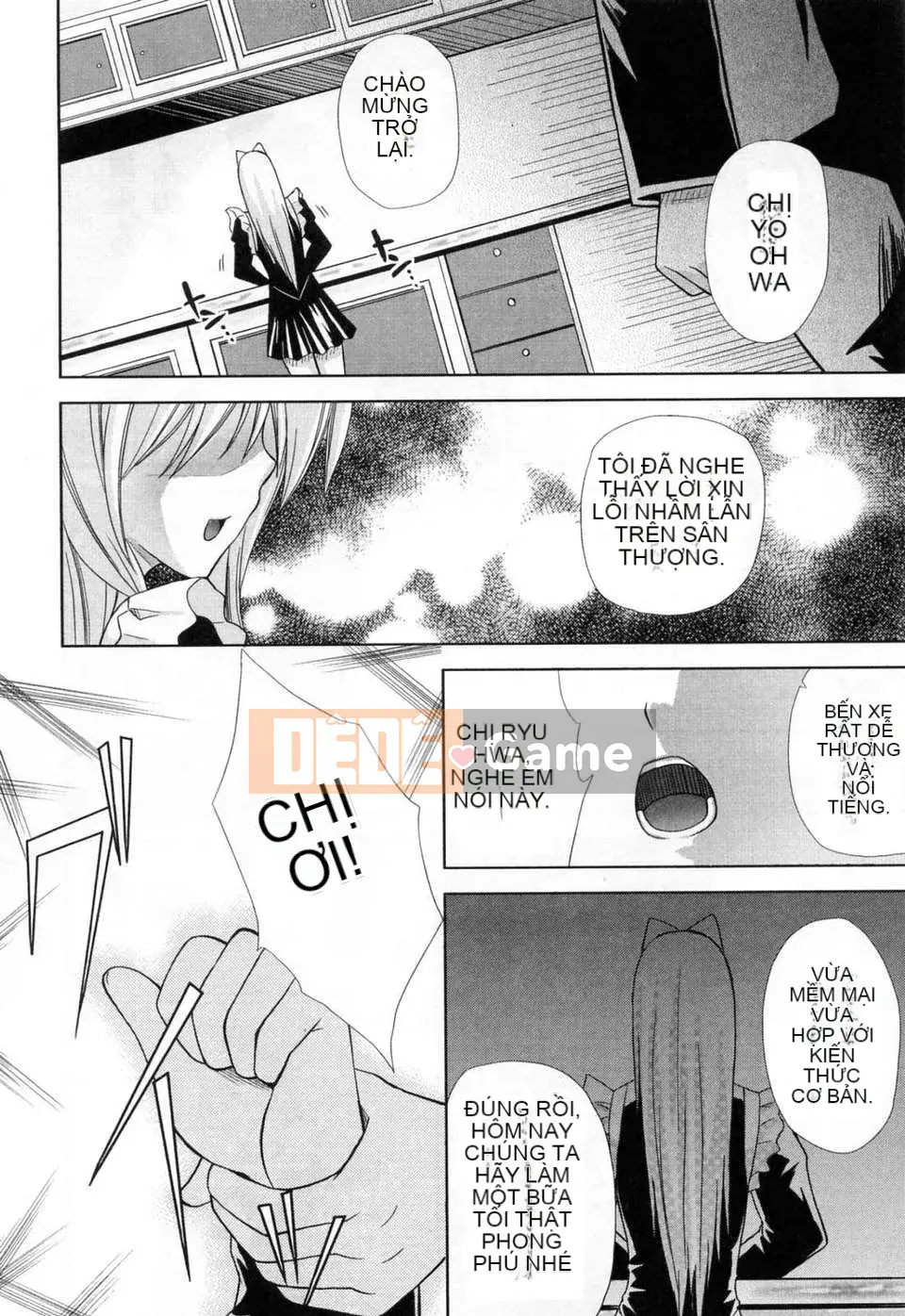 [Nơi ở dày đặc của chị gái 2DJ][Mizuho Nanase] Trái tim chị gái-chị gái