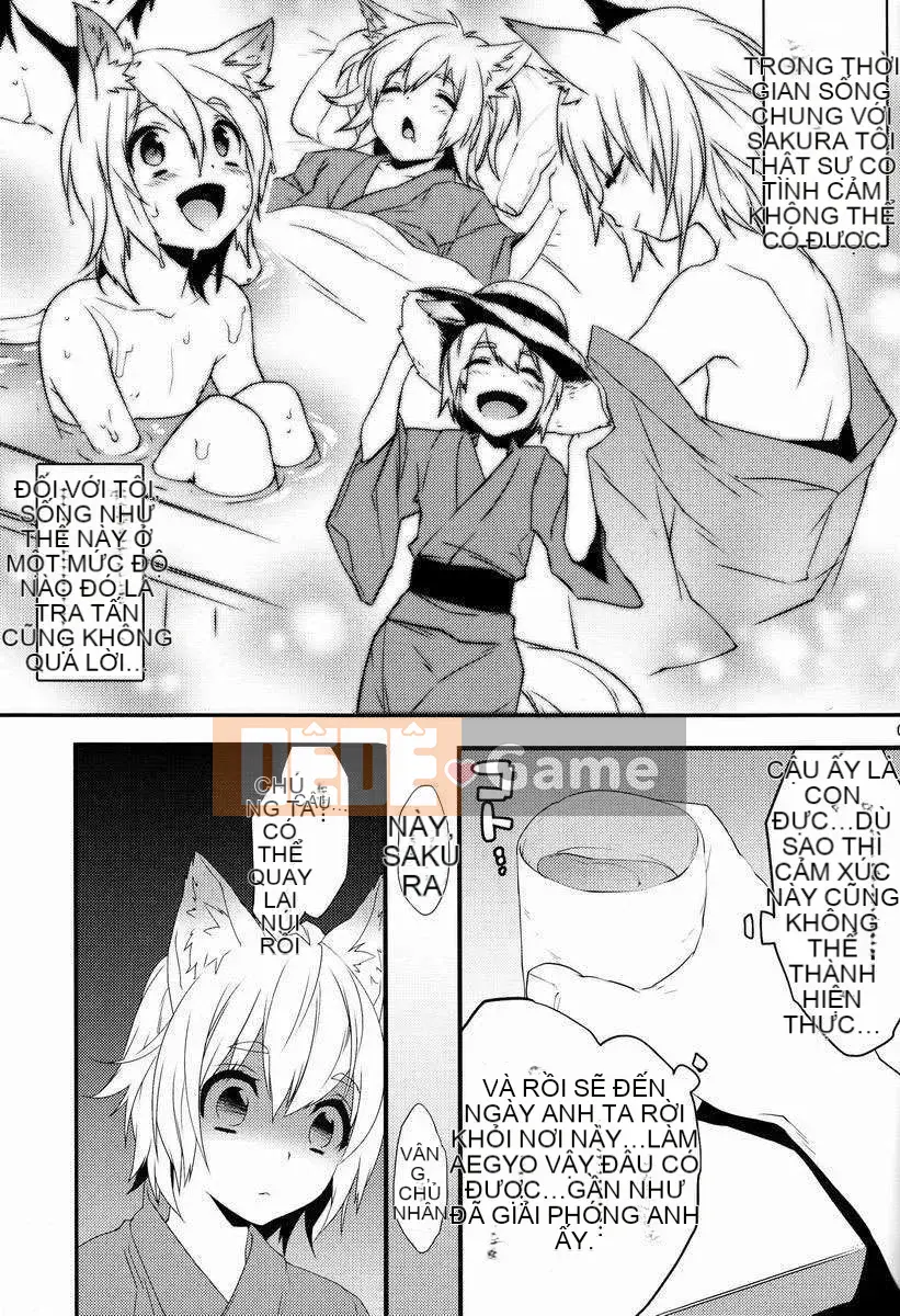 [Yukido] Lễ kỷ niệm cáo