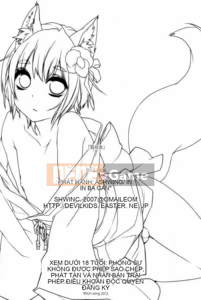 [Yukido] Lễ kỷ niệm cáo