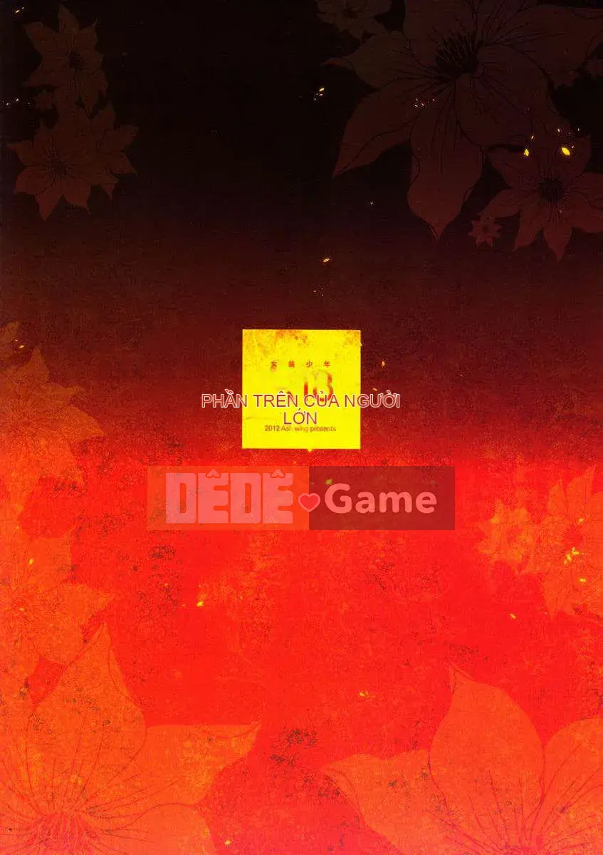 [Yukido] Lễ kỷ niệm cáo