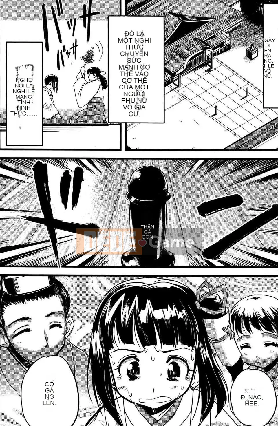 [Orimoto Rena] Tình dục dối trá