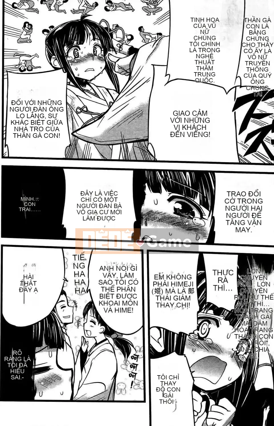 [Orimoto Rena] Tình dục dối trá