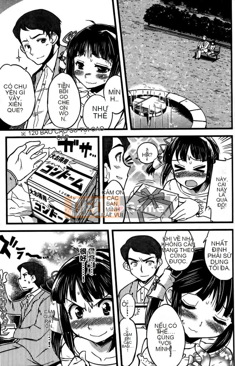 [Orimoto Rena] Tình dục dối trá