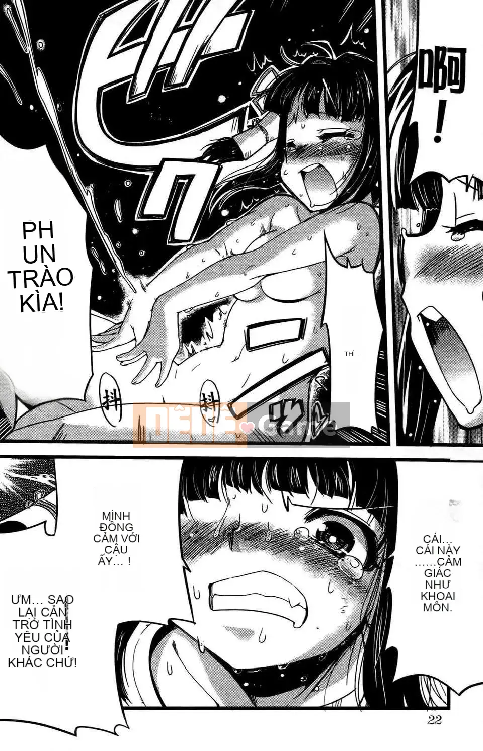 [Orimoto Rena] Tình dục dối trá