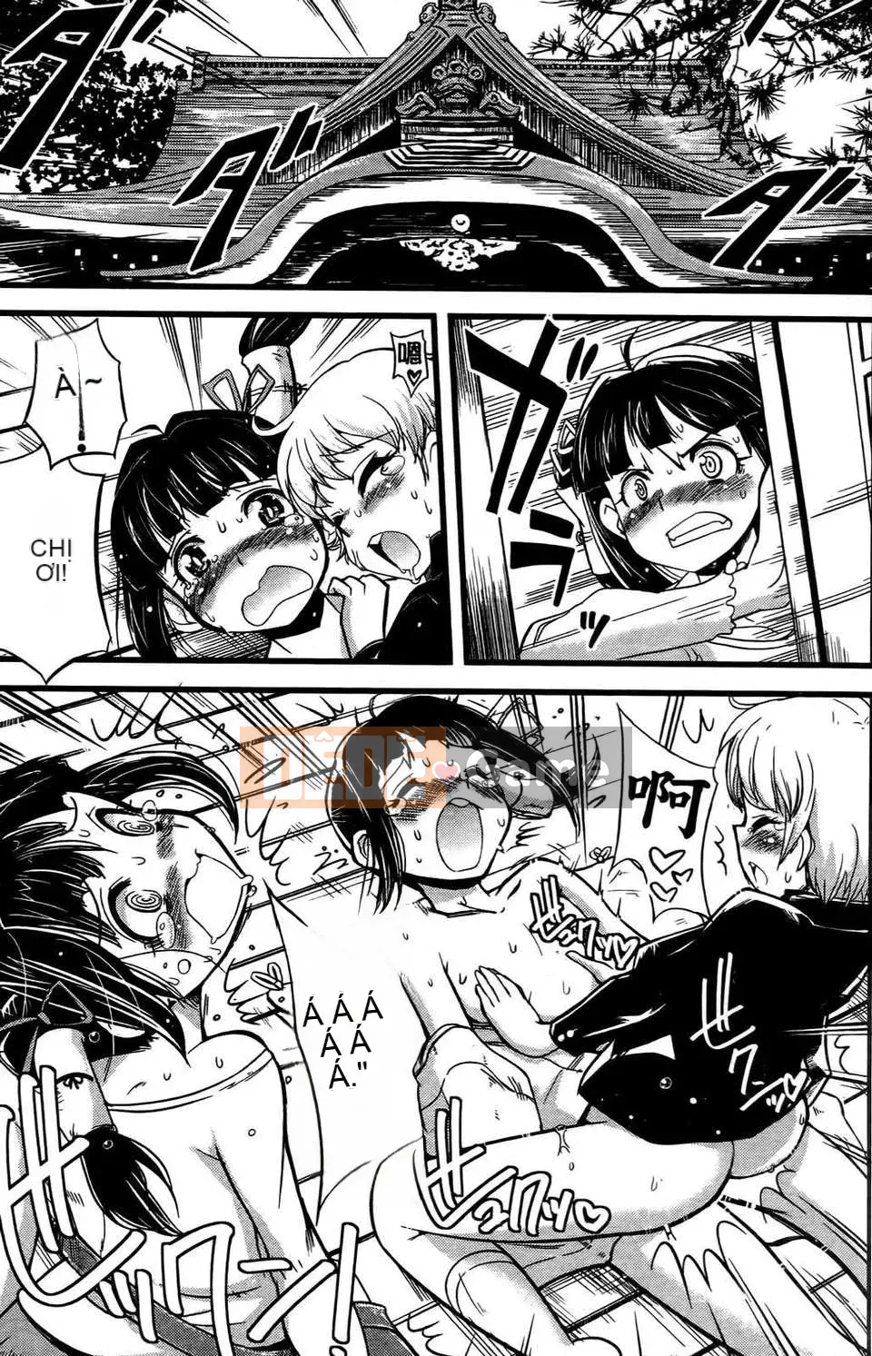 [Orimoto Rena] Tình dục dối trá