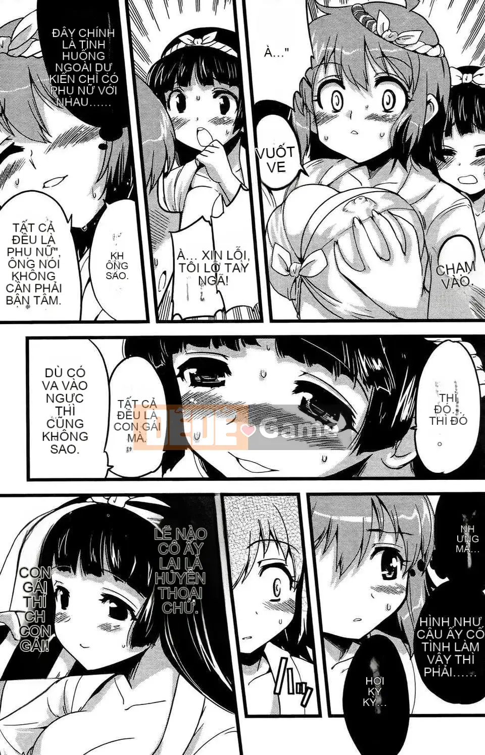 [Orimoto Rena] Tình dục dối trá