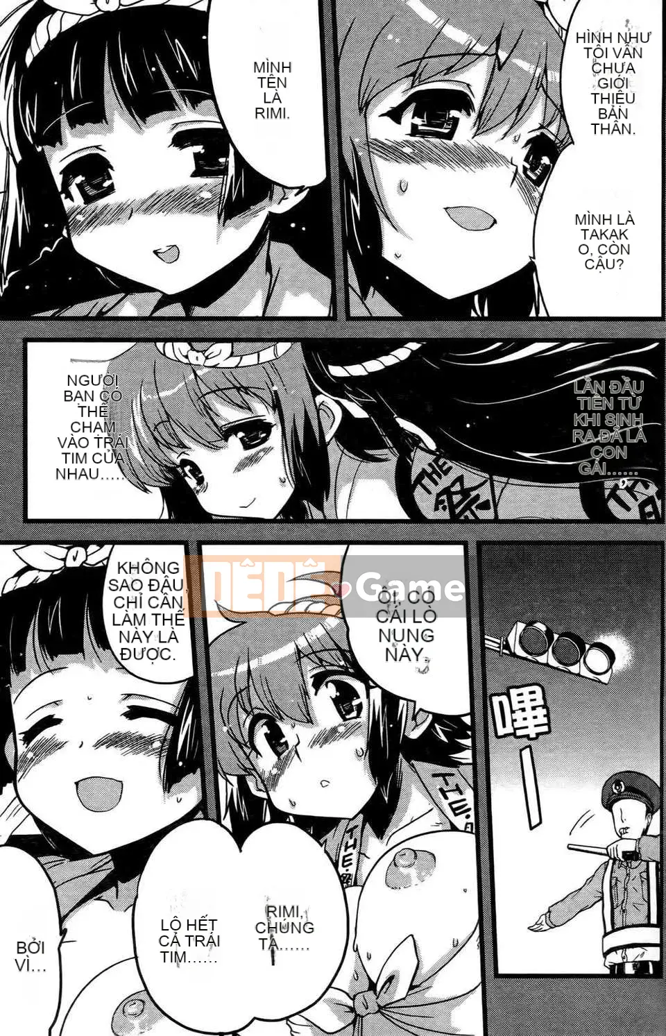 [Orimoto Rena] Tình dục dối trá