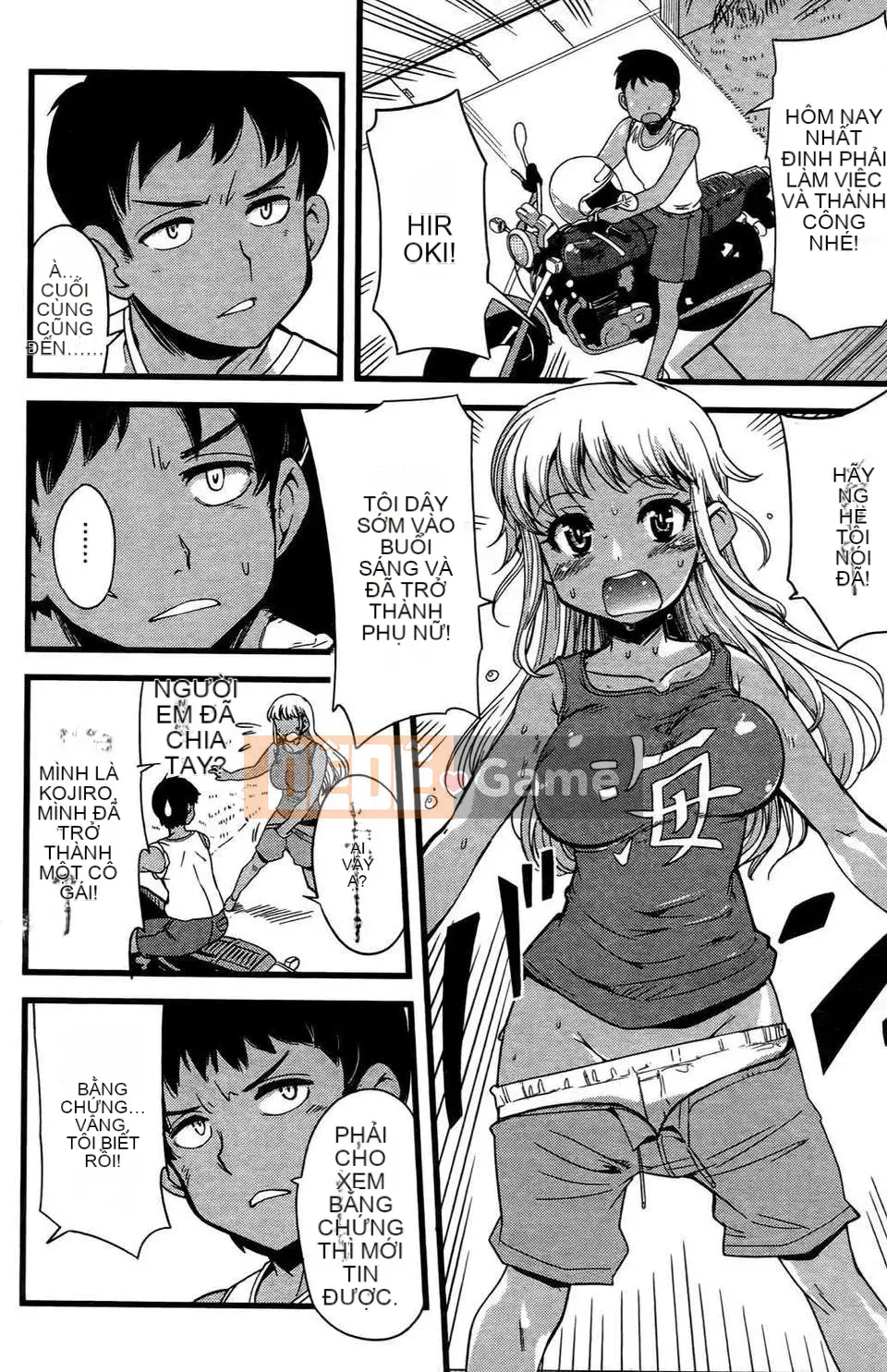 [Orimoto Rena] Tình dục dối trá