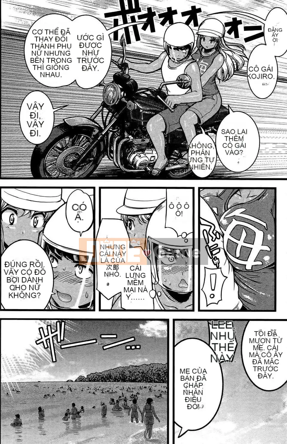 [Orimoto Rena] Tình dục dối trá