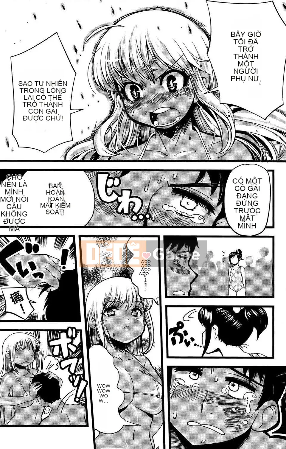 [Orimoto Rena] Tình dục dối trá