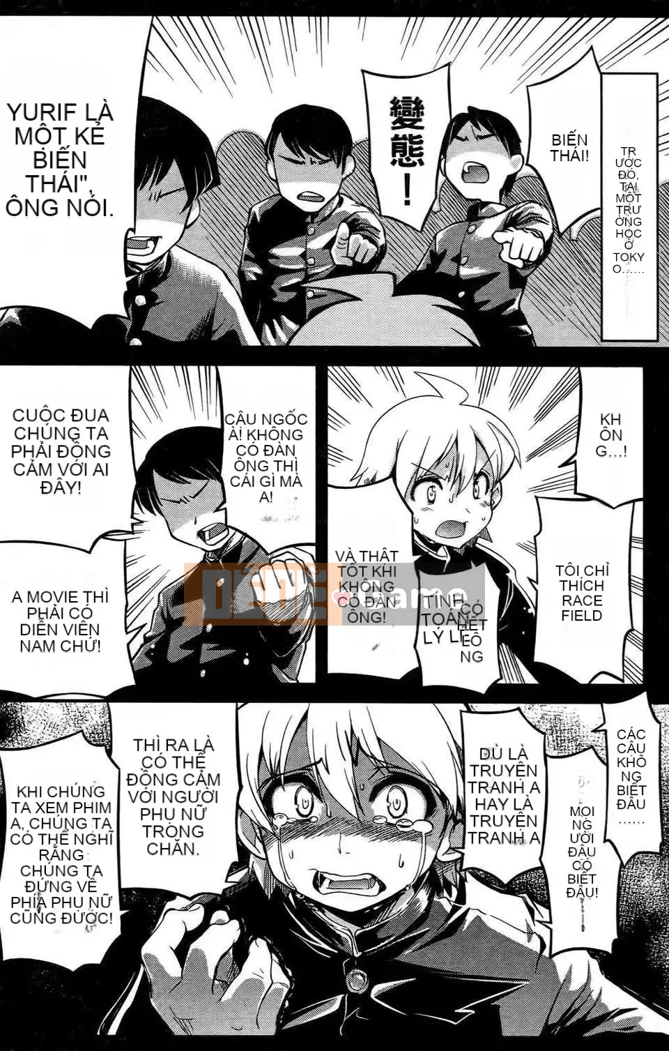 [Orimoto Rena] Tình dục dối trá