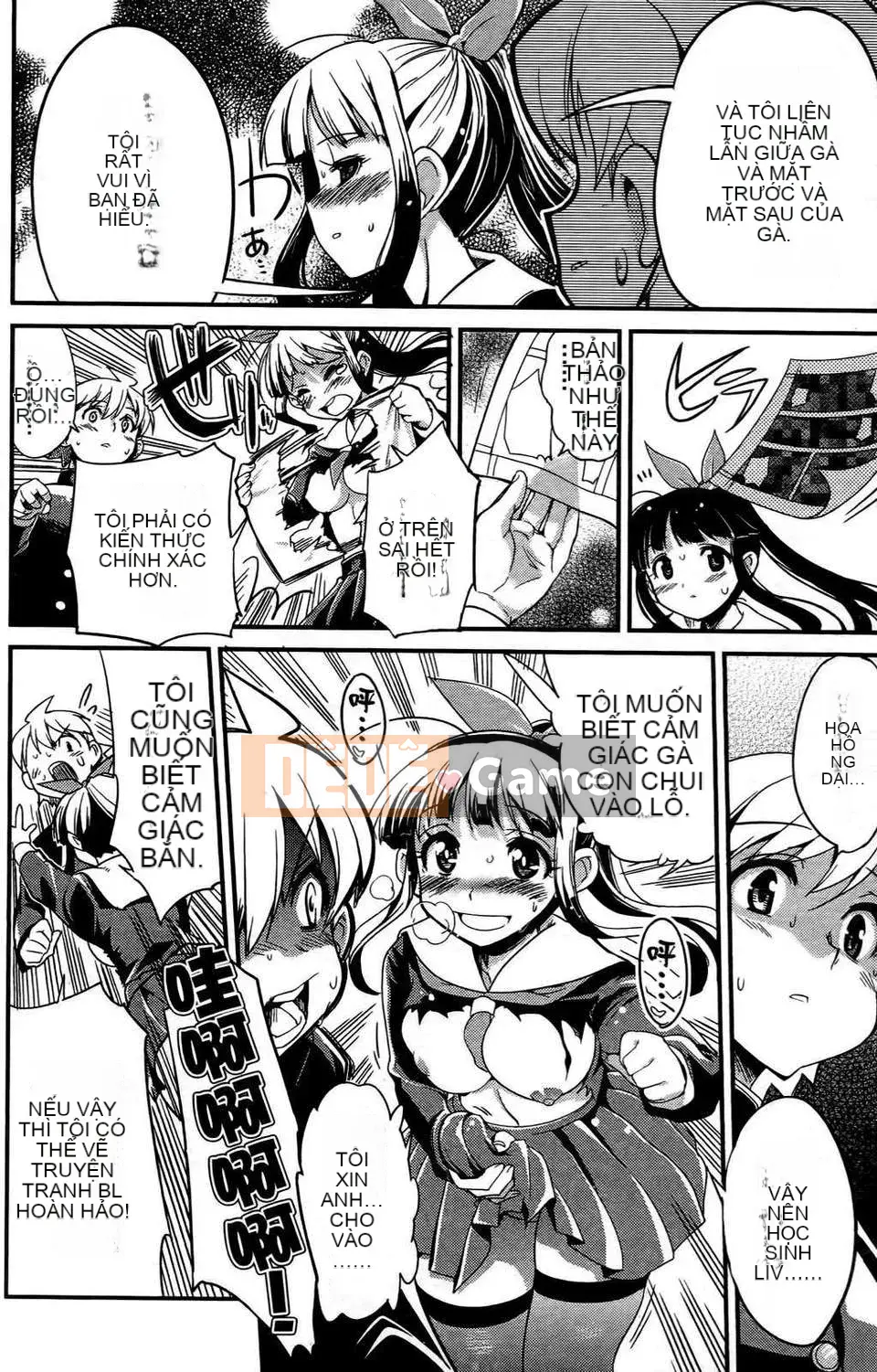 [Orimoto Rena] Tình dục dối trá